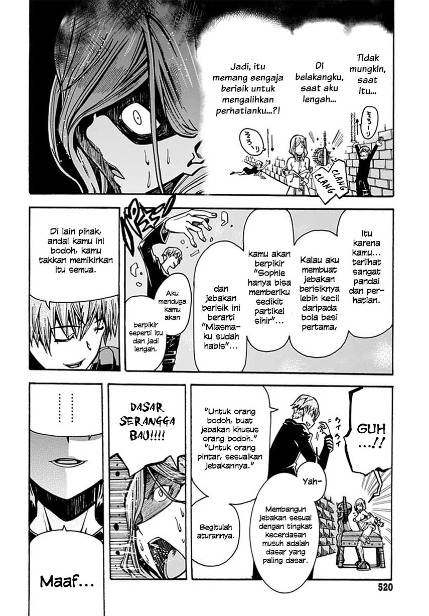 Magatsu Wanashi no Yuusha kari Chapter 05 Gambar 34